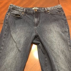 NINE WEST Vintage America Boho Skinny Jeans